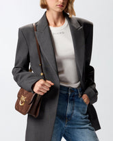 Suede Mini Love Bag Box shoulder bag - | Pinko