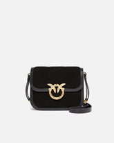Suede Mini Love Bag Box shoulder bag - | Pinko