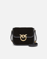 Suede Mini Love Bag Box shoulder bag - | Pinko