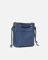 Kleine Schultertasche in Beutelform mit Logo Love Birds - | Pinko