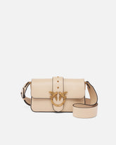 Soft leather shoulder bag Mini Love Bag - | Pinko