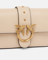 Soft leather shoulder bag Mini Love Bag - | Pinko