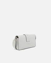 Soft leather shoulder bag Mini Love Bag - Grey | Pinko