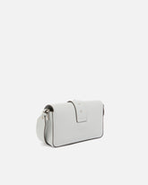 Soft leather shoulder bag Mini Love Bag - Grey | Pinko