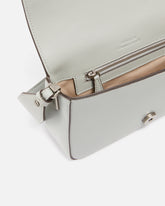 Soft leather shoulder bag Mini Love Bag - Grey | Pinko