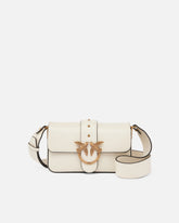 Weiche Leder-Umhängetasche Mini Love Bag - | Pinko