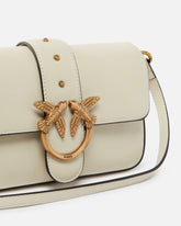 Weiche Leder-Umhängetasche Mini Love Bag - | Pinko