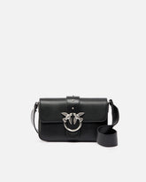 Weiche Leder-Umhängetasche Mini Love Bag - | Pinko