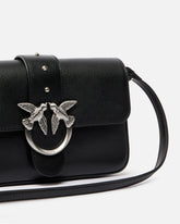 Weiche Leder-Umhängetasche Mini Love Bag - | Pinko