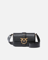 Soft leather shoulder bag Mini Love Bag - | Pinko