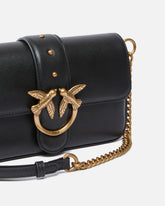Weiche Leder-Umhängetasche Mini Love Bag - | Pinko