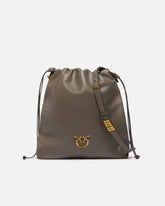 Vertical medium leather Slouchy Bag - | Pinko