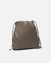 Vertical medium leather Slouchy Bag - | Pinko