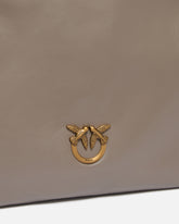 Vertical medium leather Slouchy Bag - | Pinko