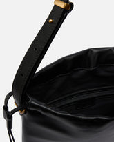 Vertical medium leather Slouchy Bag - | Pinko