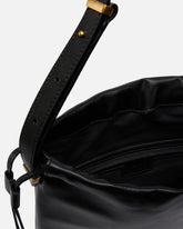 Vertical medium leather Slouchy Bag - | Pinko