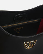 PINKO Galleria hobo shoulder bag in smooth leather - | Pinko