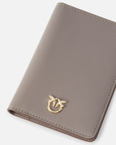 PINKO Galleria smooth leather passport holder - | Pinko