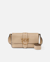 Medium shoulder bag Love Bag in leather - | Pinko