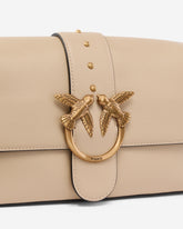 Medium shoulder bag Love Bag in leather - | Pinko