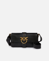 Mittelgroße Umhängetasche Love Bag aus Leder - | Pinko