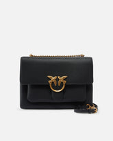 Love Bag large soft crossbody bag - Black | Pinko