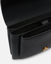 Love Bag large soft crossbody bag - Black | Pinko