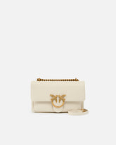 Kleine Umhängetasche Love Bag aus weichem Leder - | Pinko