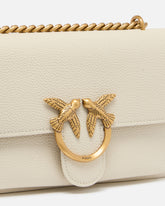 Kleine Umhängetasche Love Bag aus weichem Leder - | Pinko