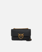 Kleine Umhängetasche Love Bag aus weichem Leder - | Pinko