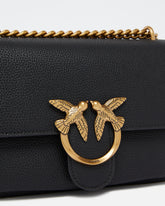 Love Bag crossbody bag in soft leather - | Pinko