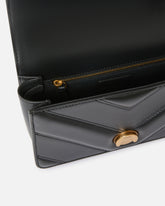 Love Bag One small handbag in leather - Black | Pinko