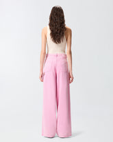 Jeans with jewel cord - | Pinko
