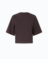 T-shirt with wide sleeves and Love Birds logo - | Pinko