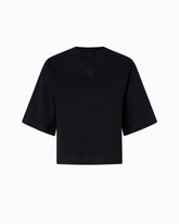 T-Shirt mit weiten Ärmeln und dem Logo Love Birds - | Pinko
