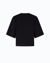 T-Shirt mit weiten Ärmeln und dem Logo Love Birds - | Pinko