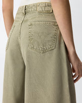 Long denim Bermuda shorts - | Pinko