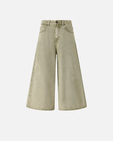Long denim Bermuda shorts - | Pinko