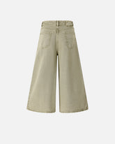 Long denim Bermuda shorts - | Pinko