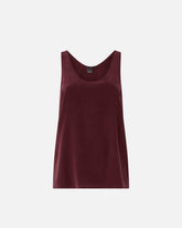 Tanktop aus Seide Sand Wash - | Pinko