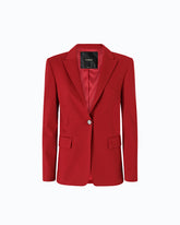 Single-breasted blazer - | Pinko