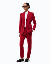 Einreihige Blazer-Jacke - Rot | Pinko