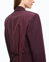 Jacket with polka-dot insert - | Pinko