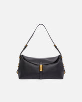 Medium leather Saddle Bag shoulder bag - | Pinko
