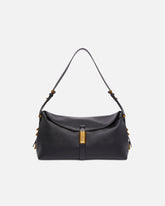 Medium leather Saddle Bag shoulder bag - Black | Pinko
