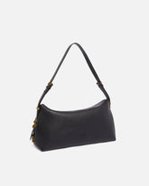 Medium leather Saddle Bag shoulder bag - Black | Pinko