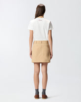 T-Shirt mit Print Diskostern Pinko Sour - | Pinko