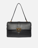 Leather maxi Love Bag Slouchy shoulder bag - | Pinko