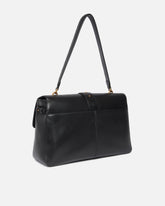 Leather maxi Love Bag Slouchy shoulder bag - | Pinko