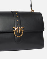 Leather maxi Love Bag Slouchy shoulder bag - | Pinko